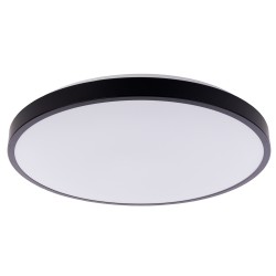 Светильник потолочный Nowodvorski AGNES ROUND LED BLACK 22W 9161