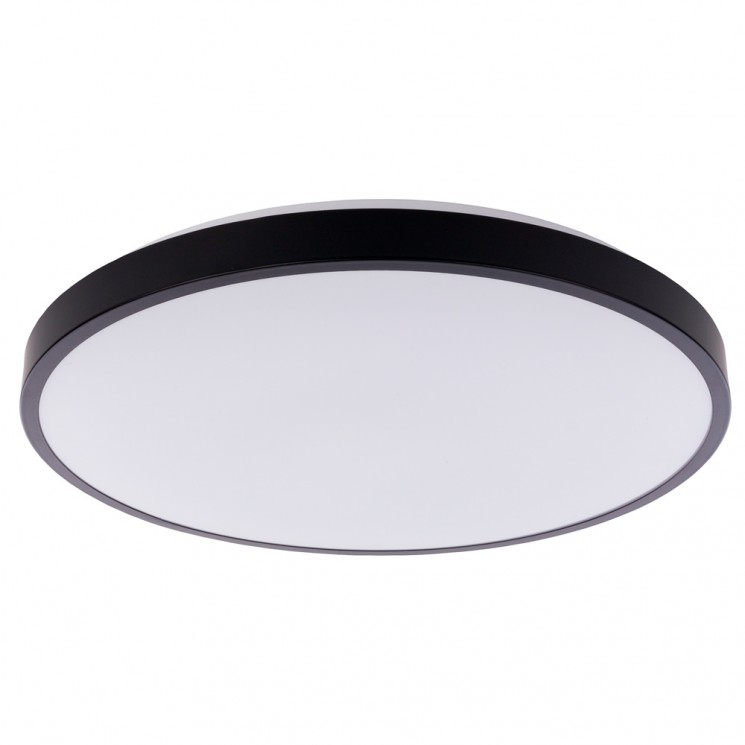 Светильник потолочный Nowodvorski AGNES ROUND LED BLACK 22W 9161