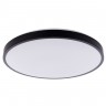Светильник потолочный Nowodvorski AGNES ROUND LED BLACK 22W 9161