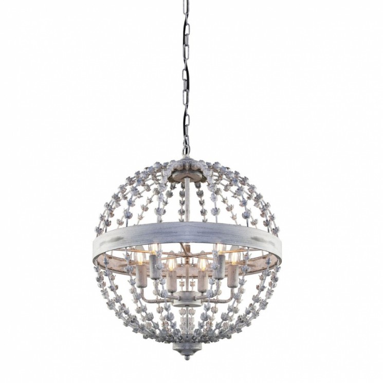 Люстра Favourite 1888-6P Blumen-Kugel