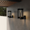 Настенный уличный светильник ST Luce Glorr/Клорр SL9535.401.01 9Вт 3000К Высота 27,6 см Диаметр 16 см