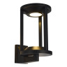 Настенный уличный светильник ST Luce Glorr/Клорр SL9535.401.01 9Вт 3000К Высота 27,6 см Диаметр 16 см