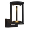 Настенный уличный светильник ST Luce Glorr/Клорр SL9535.401.01 9Вт 3000К Высота 27,6 см Диаметр 16 см