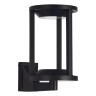 Настенный уличный светильник ST Luce Glorr/Клорр SL9535.401.01 9Вт 3000К Высота 27,6 см Диаметр 16 см