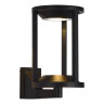 Настенный уличный светильник ST Luce Glorr/Клорр SL9535.401.01 9Вт 3000К Высота 27,6 см Диаметр 16 см