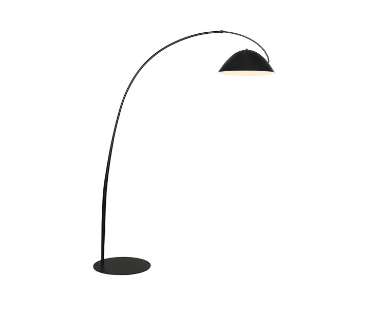 Kink Light 07051-2,19 Торшер Тинк черный d45 h190 E27 1*40W