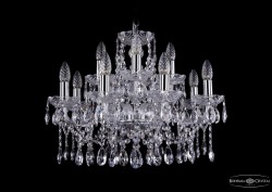 Люстра Bohemia Ivele 1413/8+4/200/Ni