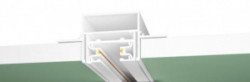 Профиль для монтажа Однофазного шинопровода в ГКЛ потолок (2м) ST-Luce Белый Длина 2 000мм  ST001.529.02