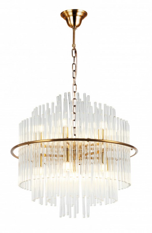 Подвесная люстра Stilfort 2108/80/13P ECLIPSE