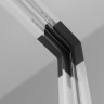 Коннектор Maytoni Technical  Exility TRA034CL-42.12B встраиваемый ГКЛ 12.5 черный Magnetic track system Exility