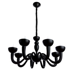 Светильник подвесной Divinare BIANCA-NERO 7091/04 LM-8