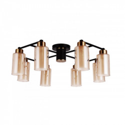 Накладная люстра ARTE Lamp A7027PL-8BK LEO