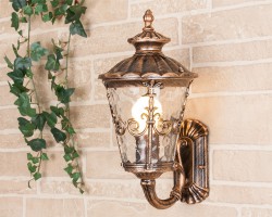 Светильник Elektrostandard Diadema U черное золото