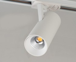 Светильник для однофазного трека диммируемый ITALLINE TR 3007 white