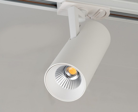 Светильник для однофазного трека диммируемый ITALLINE TR 3007 white