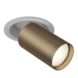 Встраиваемый светильник Maytoni C048CL-1WBZ FOCUS