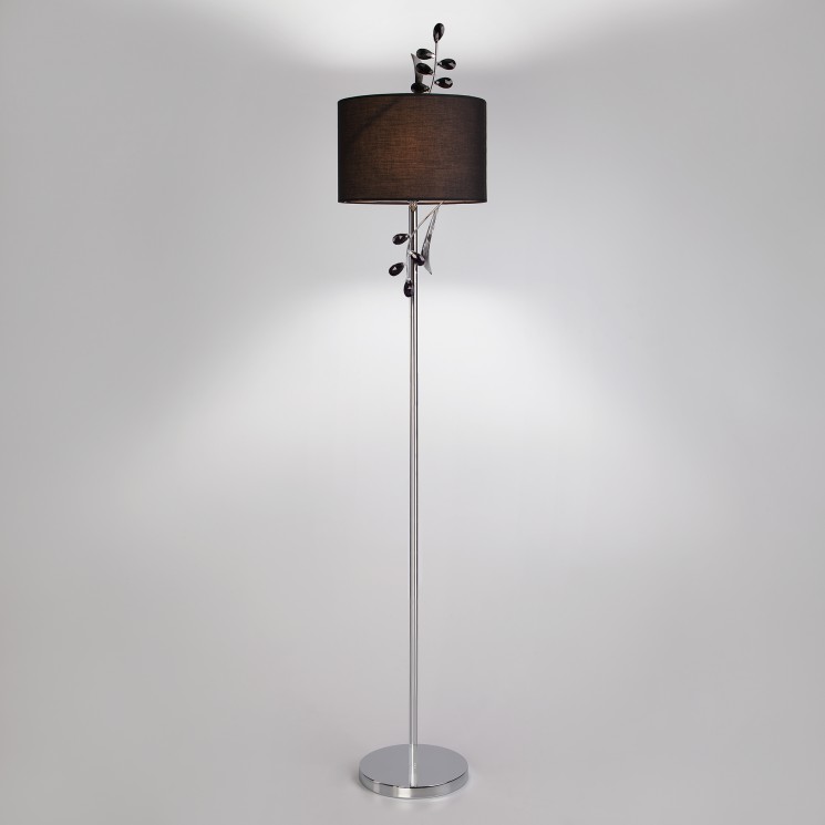 Торшер Eurosvet 01016/1 хром Florian