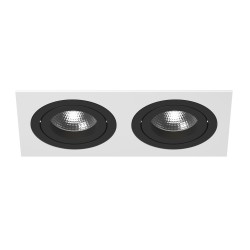 Комплект из светильника и рамки Intero 16  Lightstar i5260707