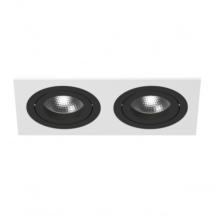 Комплект из светильника и рамки Intero 16  Lightstar i5260707