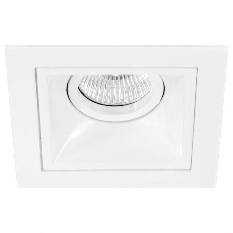 Комплект из светильника и рамки DOMINO  Lightstar D51606