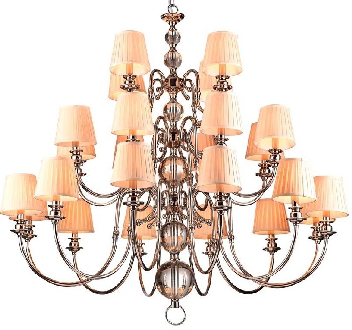 Люстра Newport 31010+12/C без абажуров