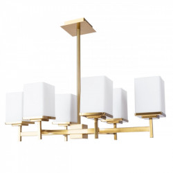 Люстра на штанге Divinare 4504/17 LM-6 FAWARIS