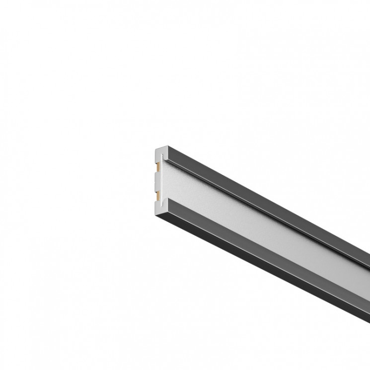 Шинопровод Maytoni Technical  Basity TRX200-115B Magnetic track system Flexity накладной черный