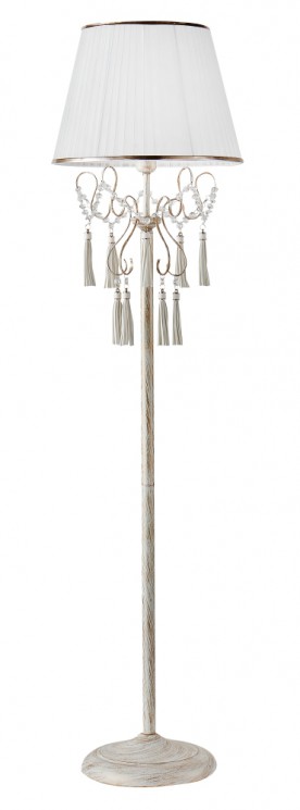 Торшер Crystal Lux OFELIA PT1 WHITE