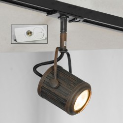 Трековый светильник однофазный Lussole LSP-9131-TAW TRACK LIGHTS