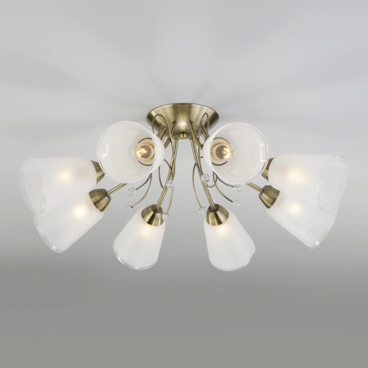 Светильник Eurosvet Patrice 30150/8 античная бронза