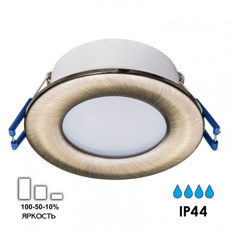 Влагозащищенный светильник Citilux CLD008013 Акви