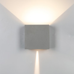 Настенный уличный светильник DAVOS XL 8609 Mantra