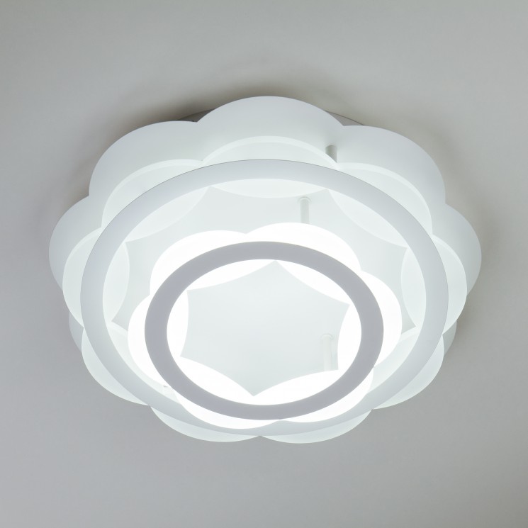 Потолочный светильник  Eurosvet Corona 90076/2 белый
