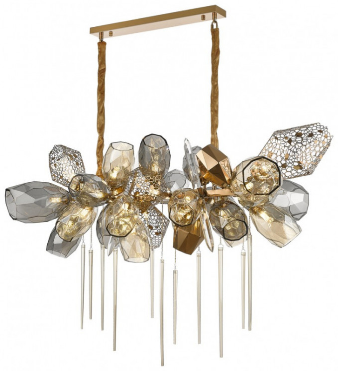 Подвесная люстра WERTMARK WE243.27.523 Placida