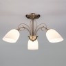 Потолочный светильник  Eurosvet Stefanie 30107/3 античная бронза