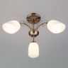 Потолочный светильник  Eurosvet Stefanie 30107/3 античная бронза