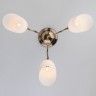 Потолочный светильник  Eurosvet Stefanie 30107/3 античная бронза