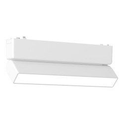 Магнитный трековый светильник SKYFLAT ST Luce  Белый LED 1*10W 4000K 530Lm Ra>90 IP20 L230xW26xH83 48V    ST676.546.10