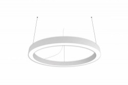 Подвесной светодиодный светильник Ring 3500х50х70, Н1500, 300Вт, 4000К белый