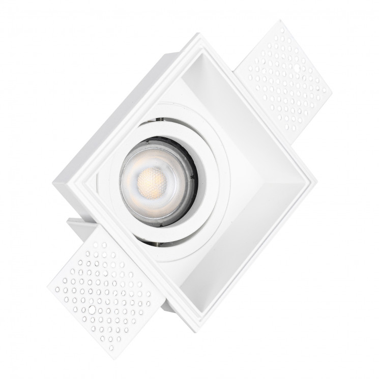 Встраиваемый светильник ST Luce Белый GU10 1*50W IP20 L91,5xW91,5xH5,2 220V Без ламп      ST262.518.01