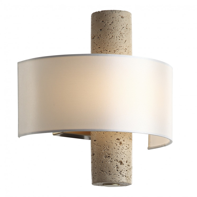 Светильник настенный ST Luce Бежевый/Белый LED 1*5W 3000K         SL6230.201.01