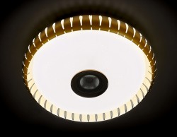 Управляемый светильник Ambrella light F789 GD 72W D500 ORBITAL DANCE