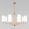 Подвесная люстра Eurosvet 60128/8 золото Purezza
