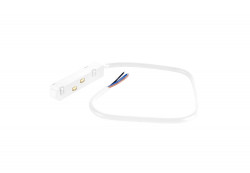 Питание для магнитного шинопровода Crystal Lux CLT 0.203 02 L500 WH