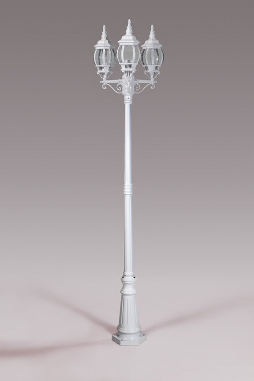 Уличный фонарный столб YAOHUALUX 83409SB W AMERICA S