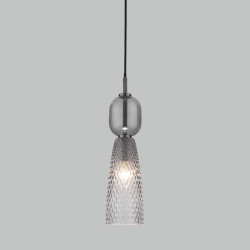 Подвесной светильник Eurosvet 50211/1 дымчатый GLOSSY