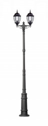 Уличный фонарный столб YAOHUALUX 91210LA E7 02 Bl ARSENAL L