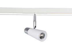 Светильник трековый магнитный Crystal Lux CLT 0.33 006 12W WH-CH 4000K
