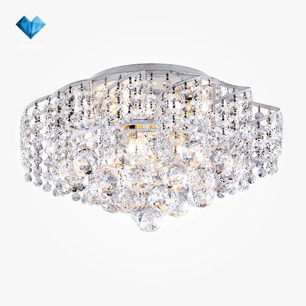 Люстра Eurosvet 16017/6 белый с серебром Strotskis