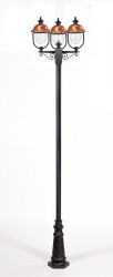 Уличный фонарный столб YAOHUALUX 84310cB B2 Bl MADRID-COOPER